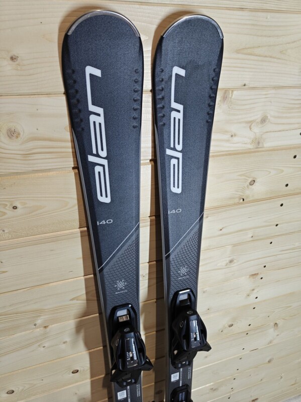 LYŽE ELAN SNOW BLACK 140CM --MODEL 2026--